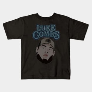 luke combs // country Kids T-Shirt